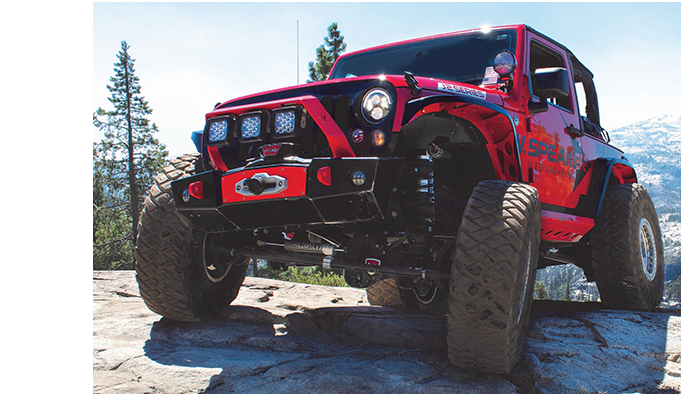 jeep led light collection